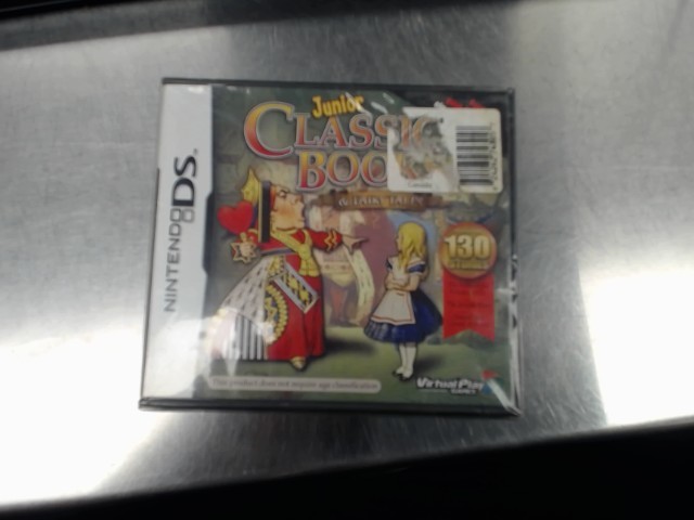 Junior classics books