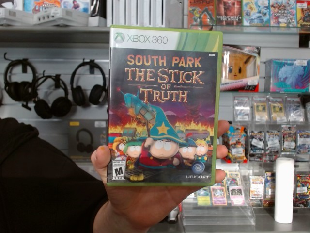 South park the stick of truth