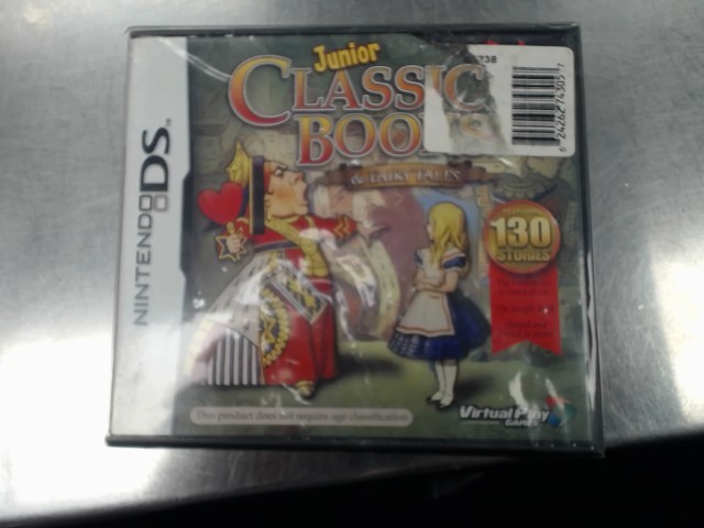 Junior classic books