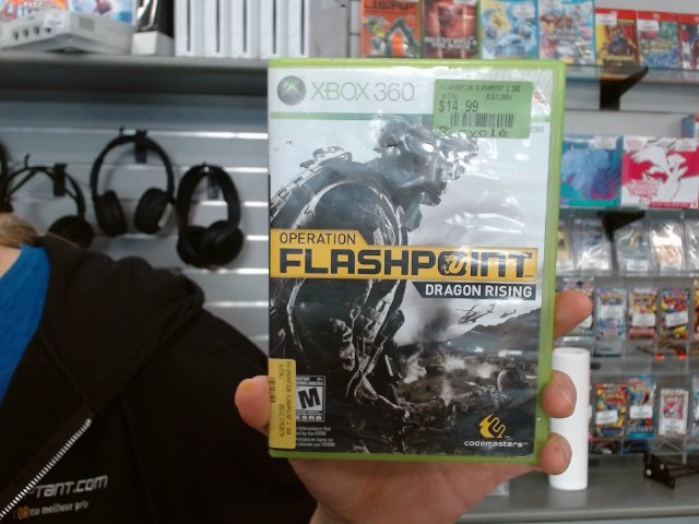 Operation flashpoint