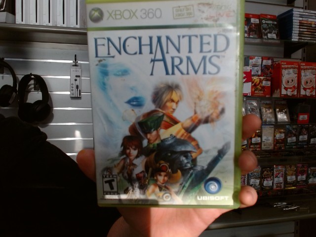 Enchanted arms