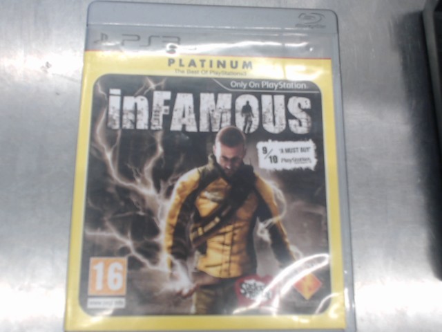 Infamous platinum