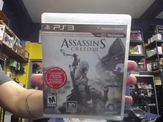 Assassin's creed 3