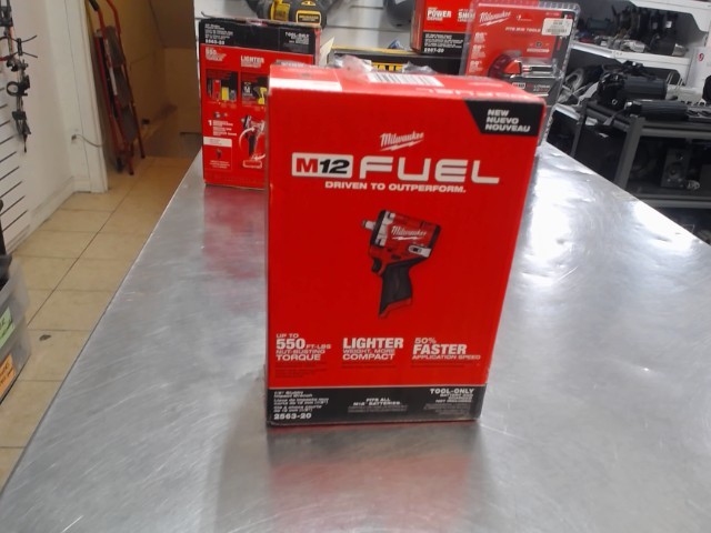 Impact 1/2 milwaukee no batt