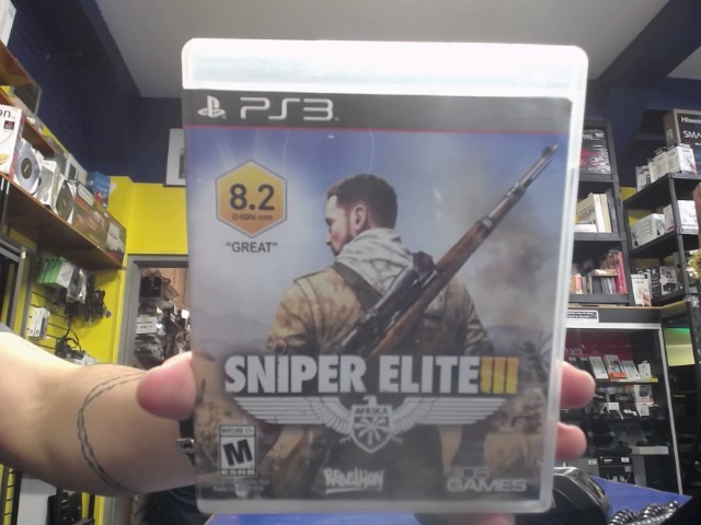 Sniper elite 3