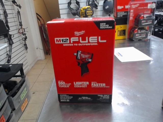 Impact 1/2 milwaukee no batt