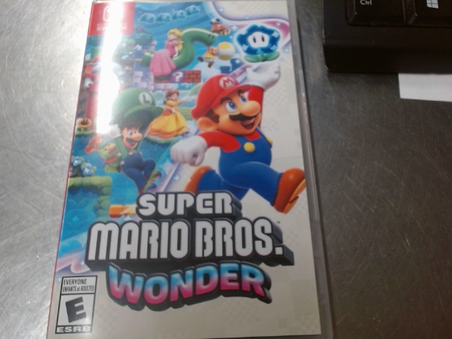 Super mario bros. wonder switch **sold