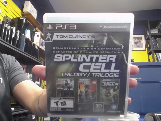 Splinter cell trilogy