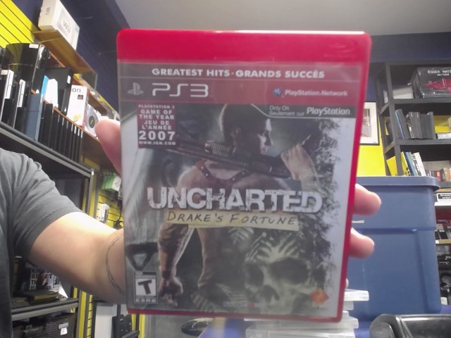 Uncharted drake's fortune