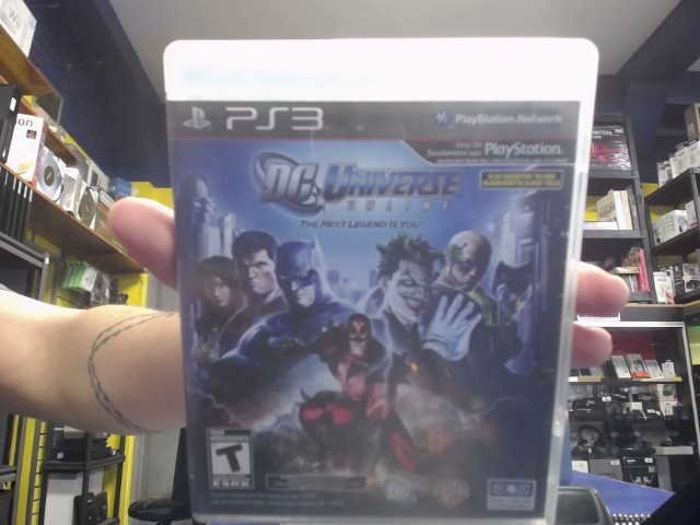 Dc universe online
