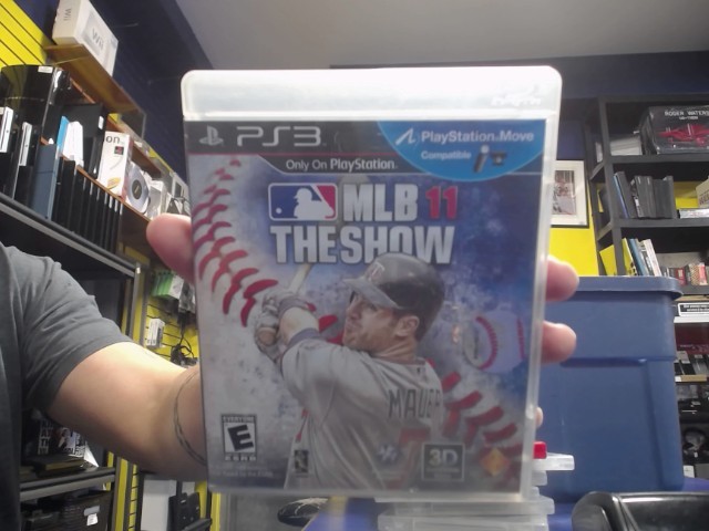 Mlb 11 the show