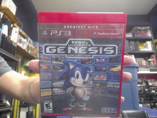 Sonic's ultimate genesis collection