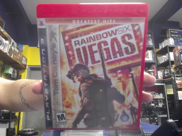 Rainbow six vegas