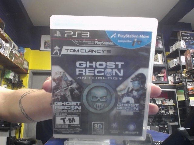 Ghost recon anthology