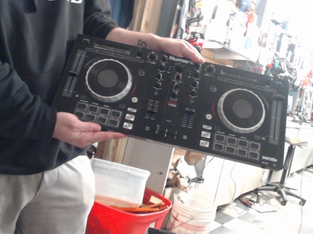 Controlleur dj