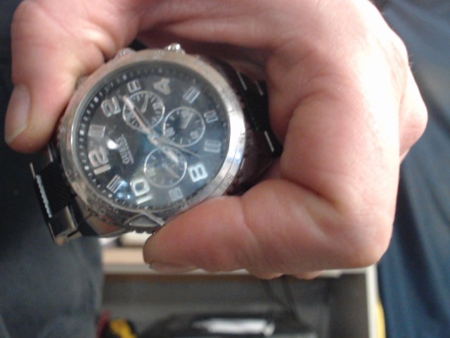 Montre homme stainless