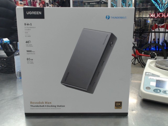 Ugreen thunderbolt 4 docking stations