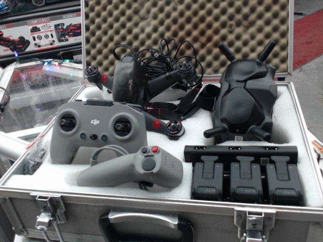 Dji fpv drone avec boite de transport