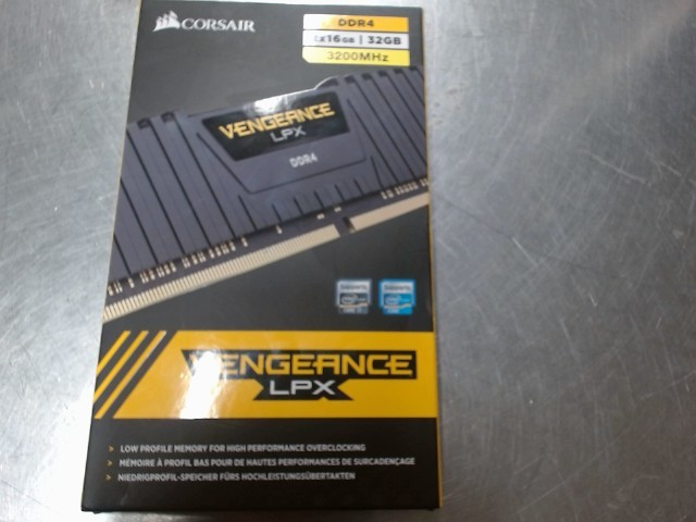 Vengeabce lpx 2x 16gb 3200mhz new