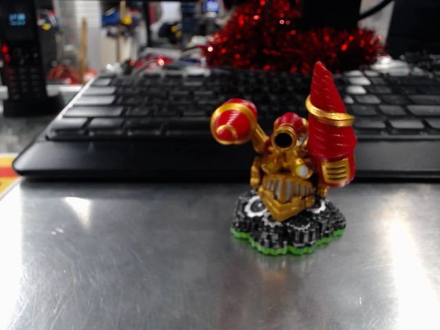 Skylanders spyro's adventure-drill srgnt