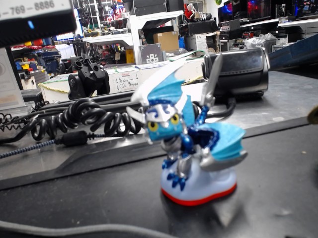 Skylanders trap team-blades