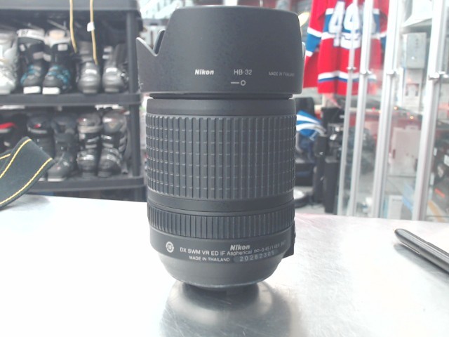 Lentille nikkor 18-140mm 1:3.5-5.6 g ed