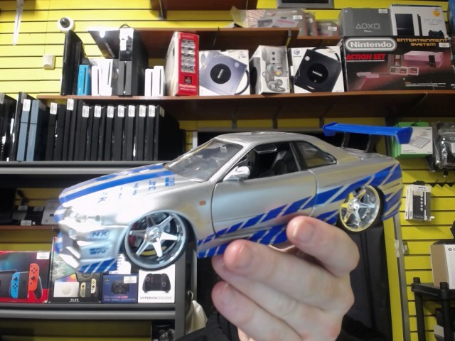 Nissan skyline gtr 1/24