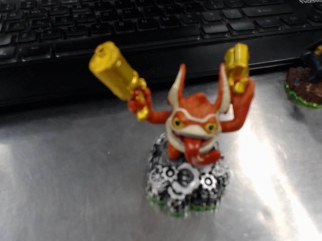Skylanders giants -trigger happy