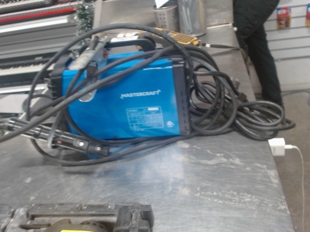 Mastercraft machine a soudeur