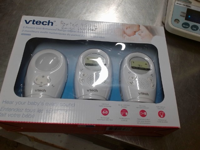 2 enhanced range digital audio moniteur