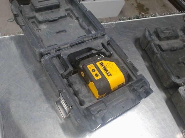 Laser dewalt laser rouge