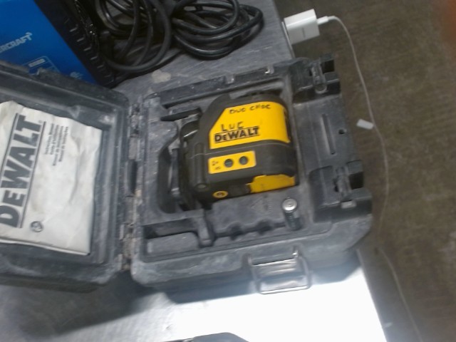 Laser dewalt chalk line