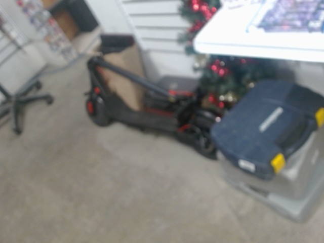 Scooter electric + ch