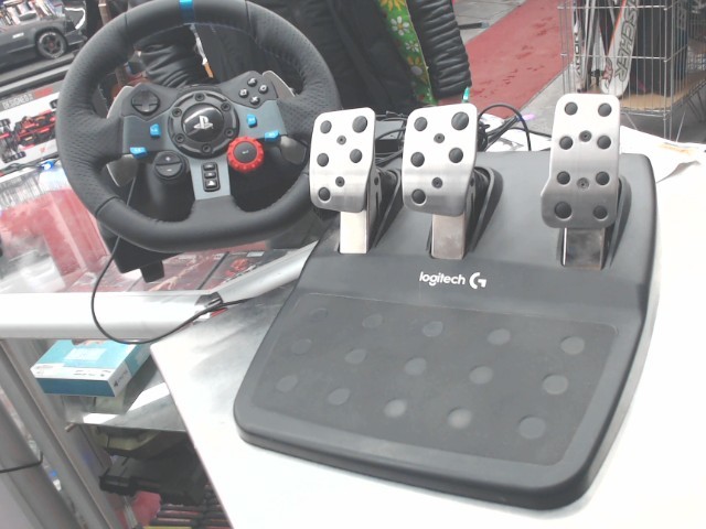 Pedal et volant pour pc/ps4/ps5