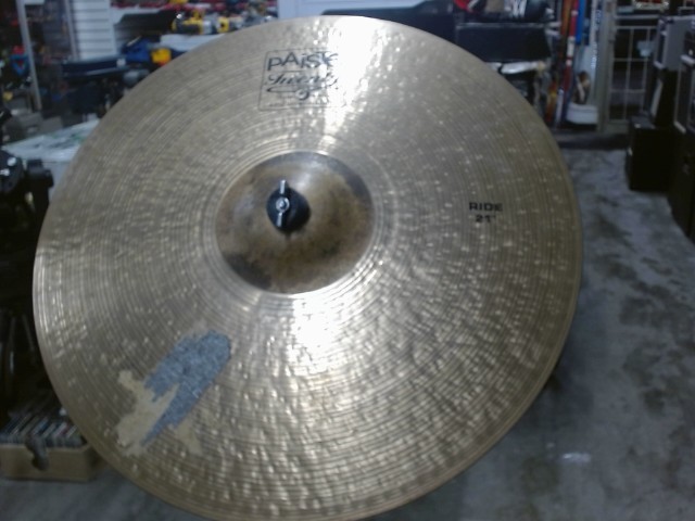 21' symbol pastie ride