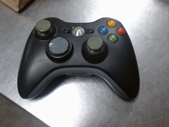Wireless controller xbox 360 noire