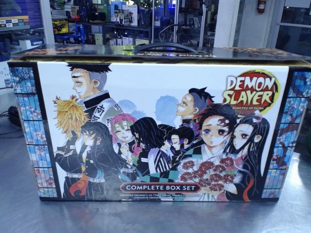 Demon slayer complete box set