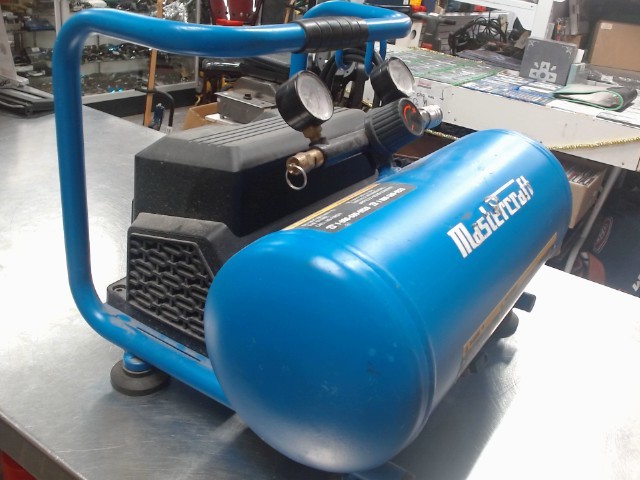 Compresser 2g/7.6l 125psi mastercraft