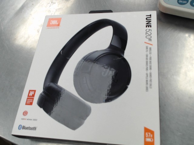 Wireless tune 520 jbl headphones