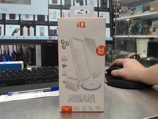 Essential 17 pro 5 in 1 charg +cover