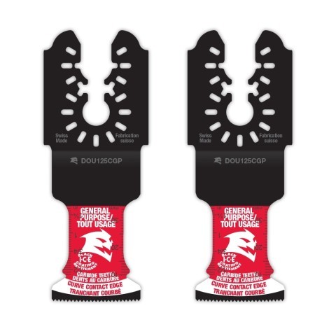 Lame oscillante au carbure