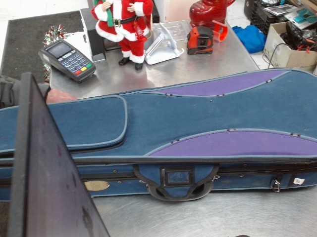 Caisse pour violon en tissus