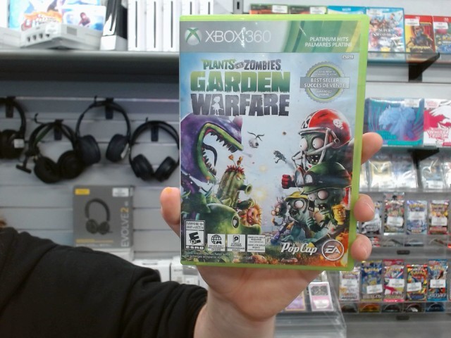 Plants vs zombies garden warfare