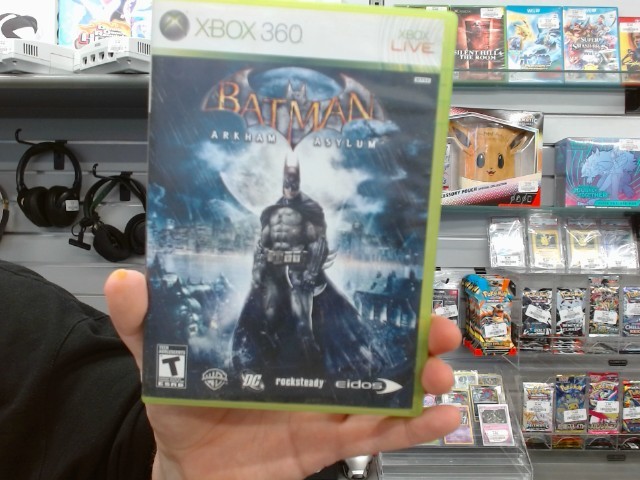 Batman arkham asylum