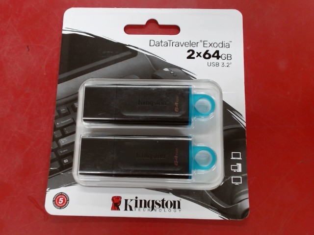 2x cle usb 3.2/64go neuf