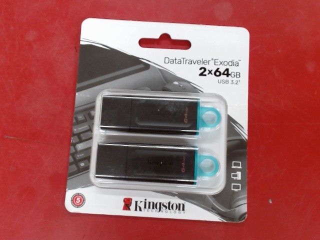 2x cle usb 3.2/64go neuf