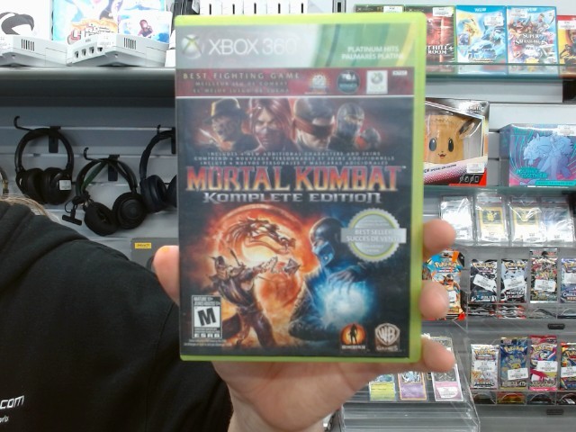 Mortal kombat komplete edition