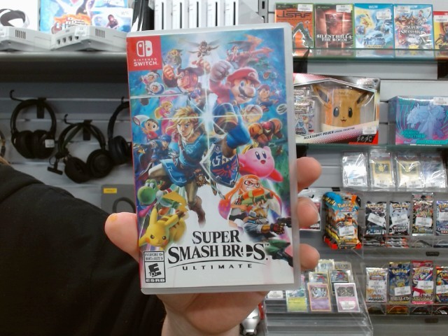 Super smash ultimate