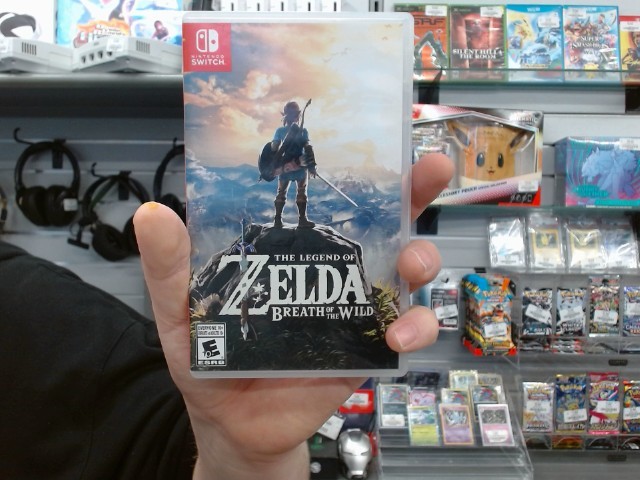 Zelda breath of the wild