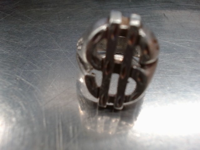 Bague argent cash